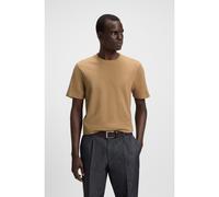 Boss Tiburt 240 10231018 01 Short Sleeve T-shirt Beige 2XL Homme