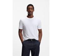 Boss Tiburt 240 Short Sleeve T-shirt Blanc XS Homme