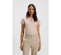 BOSS T-shirt en coton mercerisé avec monogramme Double B - Style Eventsa6, 50534800 Rose clair XS