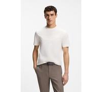 BOSS T-shirt en coton mercerisé BOSS x ASTON MARTIN avec détail aile - Style C-Thompson 243_AM, 50555843 Naturel XXXL