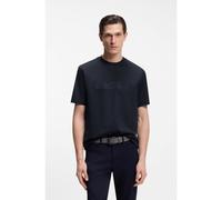 BOSS T-shirt en coton mercerisé BOSS x ASTON MARTIN avec illustration de voiture - Style C-Taut 242_AM, 50555828 Bleu foncé S