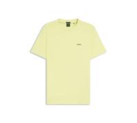 Boss 50506373 Green Short Sleeve T-shirt Jaune M Homme