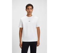 BOSS T-shirt en coton stretch à imprimé logoté - Style TChup, 50473278 Blanc XXL