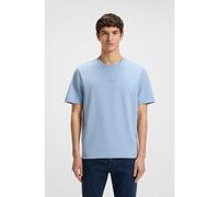 BOSS T-shirt en coton stretch à imprimé logoté - Style TChup, 50473278 bleu clair XXXL