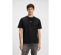 BOSS T-shirt en coton stretch à imprimé logoté - Style TChup, 50473278 Noir XXXL