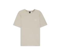 BOSS T-shirt en coton stretch à logo brodé - Style Mix&Match T-Shirt R, 50515312 Gris chiné S