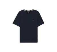 Hugo Boss T-shirt Mix&Match R Coton stretch logo brodé Bleu L Homme