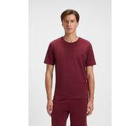 BOSS T-shirt en coton stretch à logo brodé - Style Mix&Match T-Shirt R, 50515312 Rouge sombre XXL