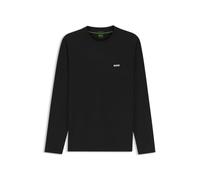 Boss Long 10256064 Green Long Sleeve T-shirt Noir 3XL Homme