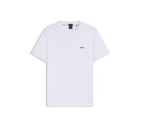 BOSS T-shirt en coton stretch avec détail logoté - Style Tee, 50506373 Blanc 6XL