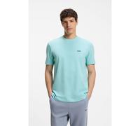 Boss 50506373 Green Short Sleeve T-shirt Bleu L Homme