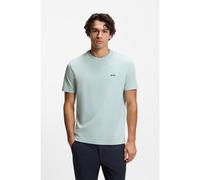 Boss 50506373 Short Sleeve T-shirt Vert,Gris XS Homme