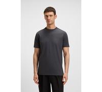 BOSS T-shirt en coton stretch avec détail logoté - Style Tee, 50506373 Gris sombre S