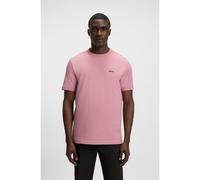 BOSS T-shirt en coton stretch avec détail logoté - Style Tee, 50506373 Rose clair L