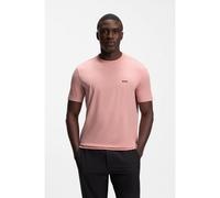 BOSS T-shirt en coton stretch avec détail logoté - Style Tee, 50506373 Rose clair XL