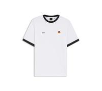 BOSS T-Shirt en Coton Stretch avec Drapeau du Pays Et Logo