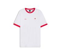BOSS T-shirt en coton stretch avec drapeau du pays et logo - Style TS_BB BC Lux Tee, 50562134 Angleterre XL