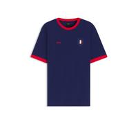 BOSS T-shirt en coton stretch avec drapeau du pays et logo - Style TS_BB BC Lux Tee, 50562134 France XXL