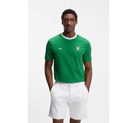 BOSS T-shirt en coton stretch avec drapeau du pays et logo - Style TS_BB BC Lux Tee, 50562134 Mexique XXXL