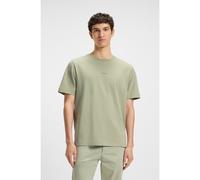 BOSS T-shirt en coton stretch avec logo contrastant - Style TChup, 50473278 Chaux XL