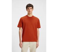 BOSS T-shirt en coton stretch avec logo contrastant - Style TChup, 50473278 Orange S