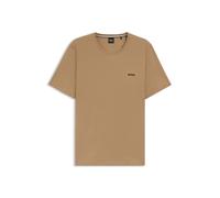 BOSS T-shirt en coton stretch - Style Mix&Match T-Shirt R, 50515312 Beige M
