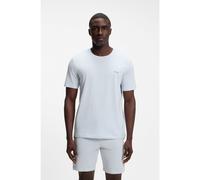 BOSS T-shirt en coton stretch - Style Mix&Match T-Shirt R, 50515312 bleu clair XXL