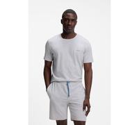 Boss Mix&match 10259900 Short Sleeve T-shirt Gris L Homme