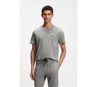 BOSS T-shirt en coton stretch - Style Mix&Match T-Shirt R, 50515391 Gris S
