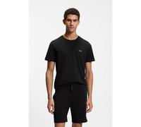 BOSS T-shirt en coton stretch - Style Mix&Match T-Shirt R, 50515391 Noir XL