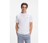 Hugo Boss T-shirt 50506373 Manches courtes Blanc 3XL Homme