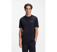 BOSS T-shirt en coton stretch - Style Tee, 50506373 Bleu foncé XL