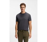 Boss 50506373 Green Short Sleeve T-shirt Gris L Homme