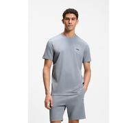 BOSS T-shirt en coton stretch - Style Tee, 50506373 Gris XXL