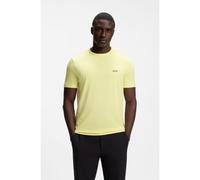 BOSS T-shirt en coton stretch - Style Tee, 50506373 Jaune clair S