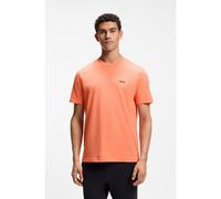 BOSS T-shirt en coton stretch - Style Tee, 50506373 Orange XXL