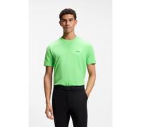 BOSS T-shirt en coton stretch - Style Tee, 50506373 Vert S