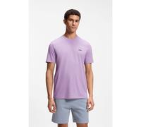 BOSS T-shirt en coton stretch - Style Tee, 50506373 Violet clair M