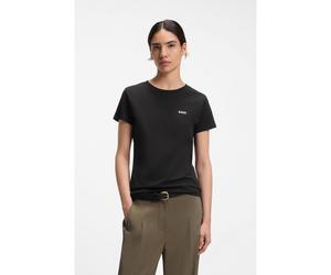 BOSS T-shirt en coton - Style C_Esogo_1, 50506973 Noir XL