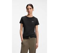 BOSS T-shirt en coton - Style C_Esogo_1, 50506973 Noir XS
