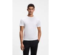 BOSS T-shirt en coton - Style Tessler 150, 50468395 Blanc XL