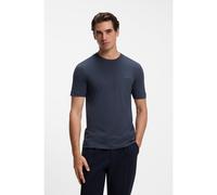 BOSS T-shirt en coton - Style Thompson 01, 50565995 Bleu foncé XXXL