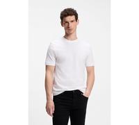 BOSS T-shirt en coton - Style Thompson 02, 50565996 Blanc S