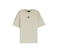 BOSS T-shirt en coton The Open à motif graphique d’inspiration Golf - Style TS_The_Open-26, 50566950 Beige clair XXXL