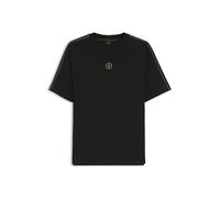 BOSS T-shirt en coton The Open à motif graphique d’inspiration Golf - Style TS_The_Open-26, 50566950 Noir XXXL