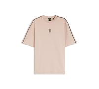 BOSS T-shirt en coton The Open à motif graphique d’inspiration Golf - Style TS_The_Open-26, 50566950 Orange clair S