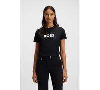 BOSS C_ elogo_5 Maillot de survêtement, Noir 1, L Femme