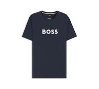 BOSS T-Shirt en Jersey De Coton À Logo Imprimé
