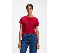 BOSS T-shirt en jersey de coton avec détail de logo - Style C_Esogo_1, 50506973 Rouge M