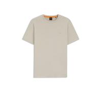 Boss Tegood 10240843 Orange Short Sleeve T-shirt Beige 2XL Homme